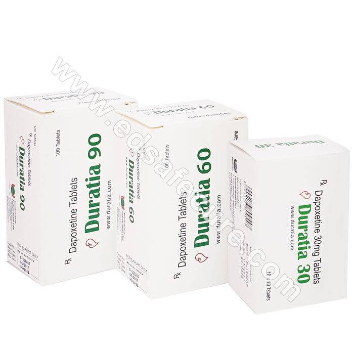 Duratia 30 Mg,Duratia 60 Mg,Duratia 90 Mg,