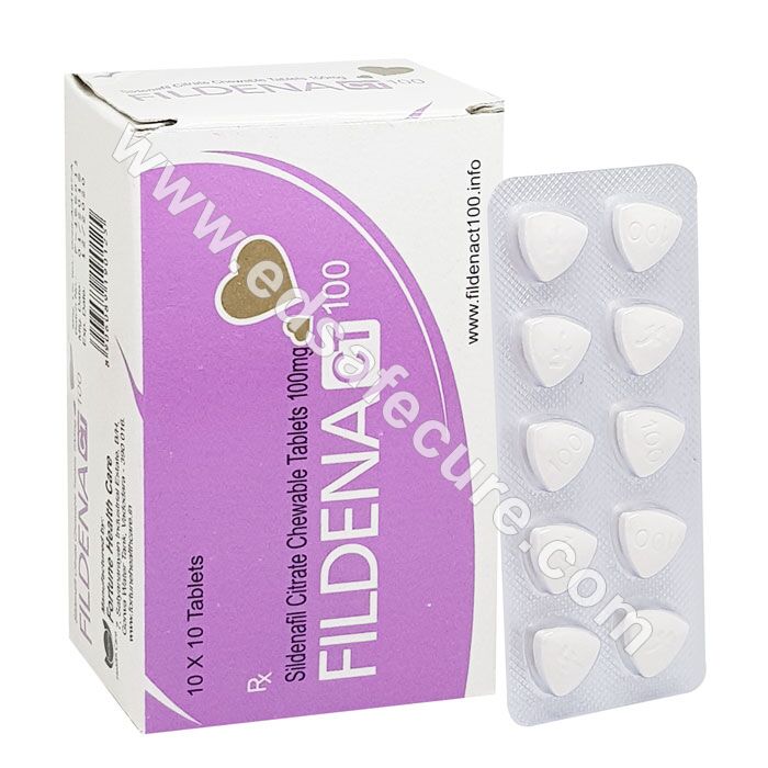 Buy Fildena CT 100 Mg