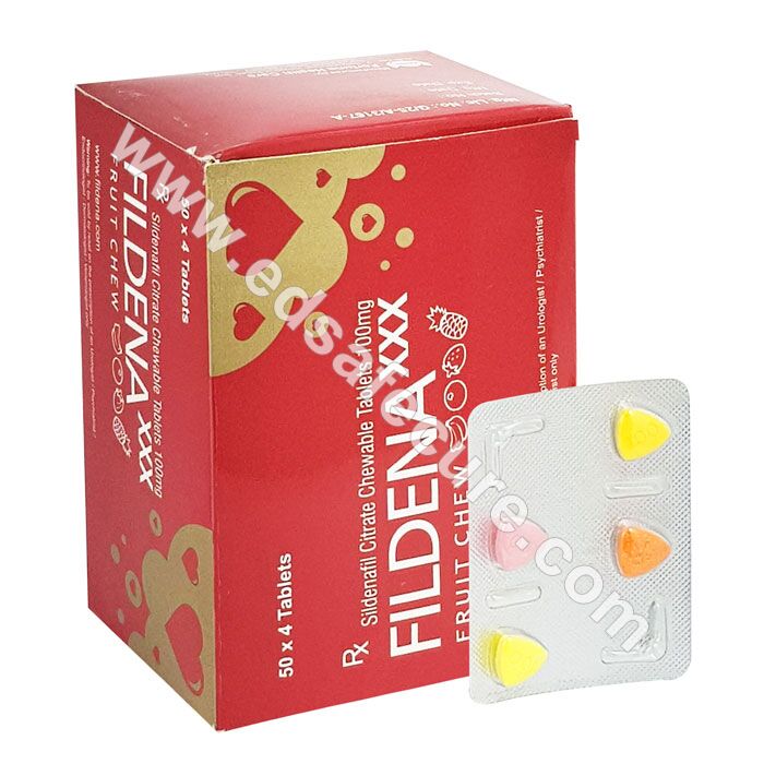 Buy Fildena XXX 100 Mg