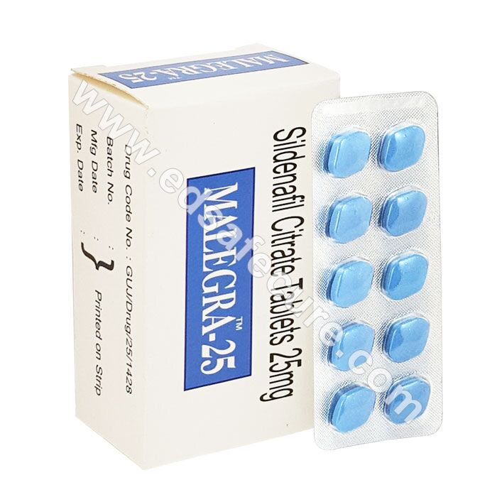 Buy Malegra 25 Mg