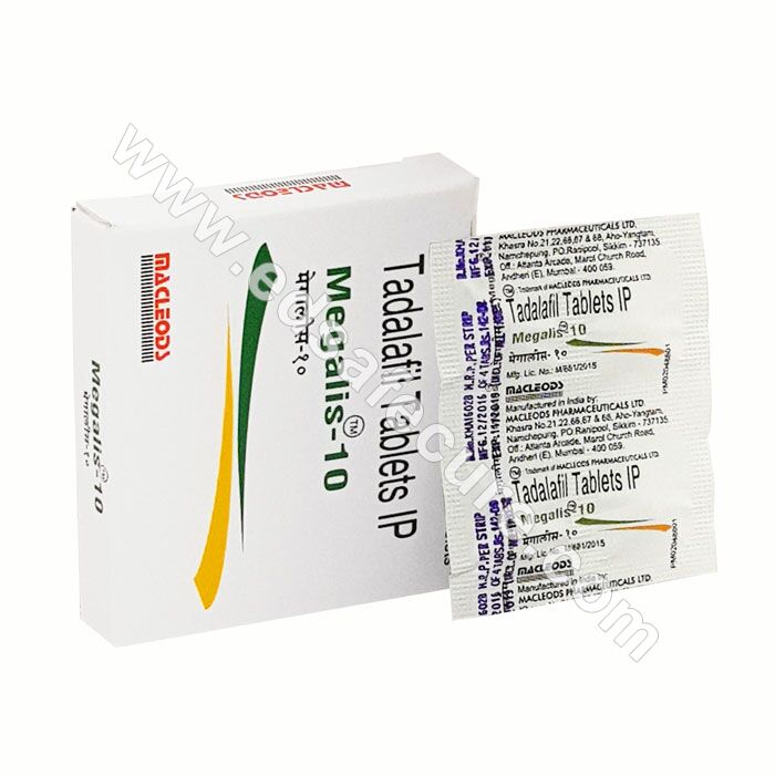 Buy Megalis 10Mg Online