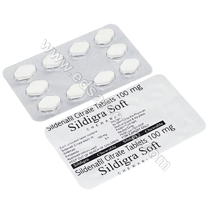 Sildigra Soft 100 Mg