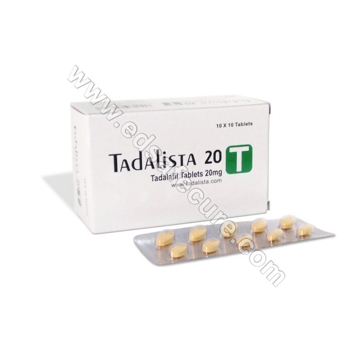 Tadalista 20 Mg