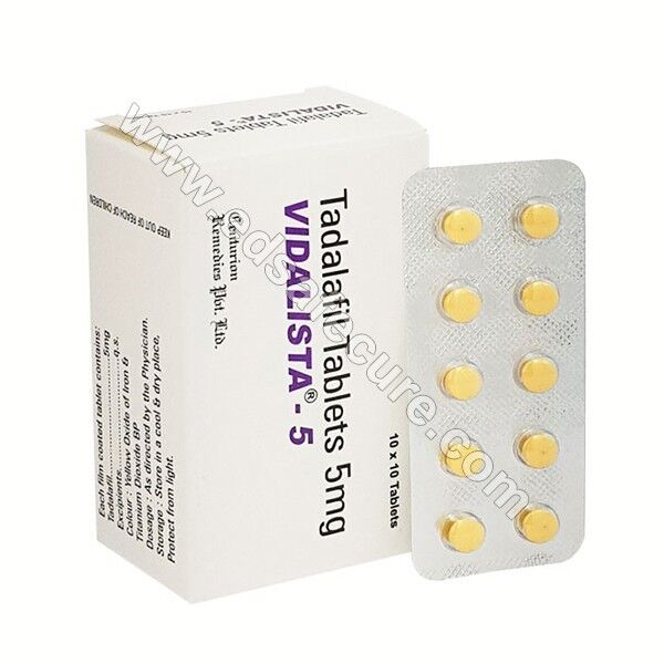 Vidalista 5 Mg