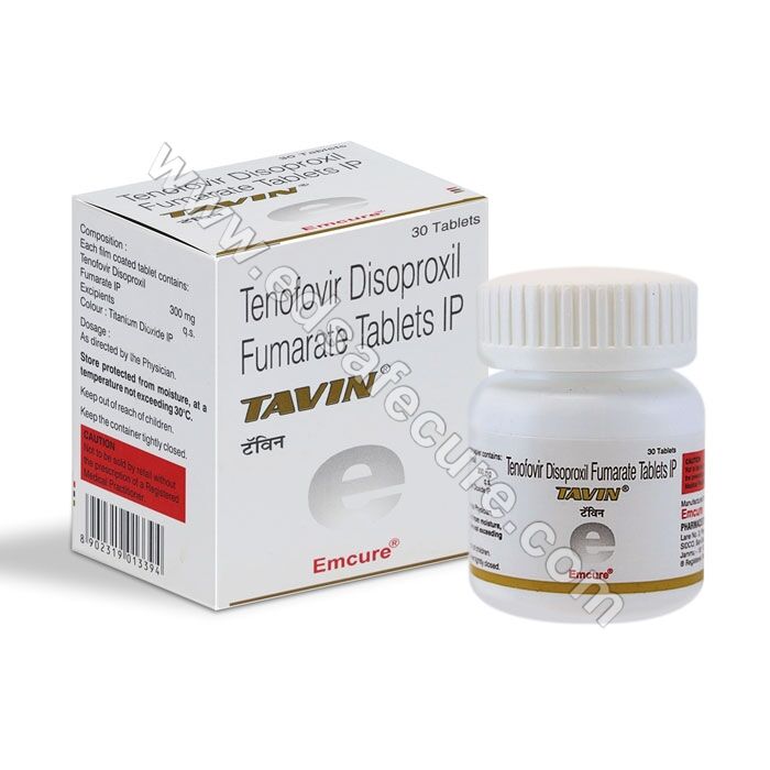 Tavin 300 (Tenofovir)