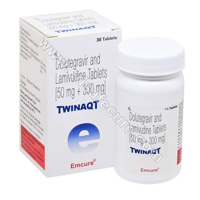 Twinaqt (Dolutegravir/Lamivudine)