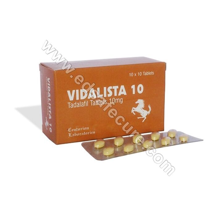 Buy Vidalista 10 Mg