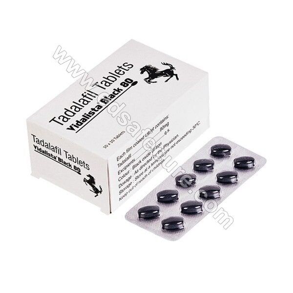 Vidalista Black 80 Mg
